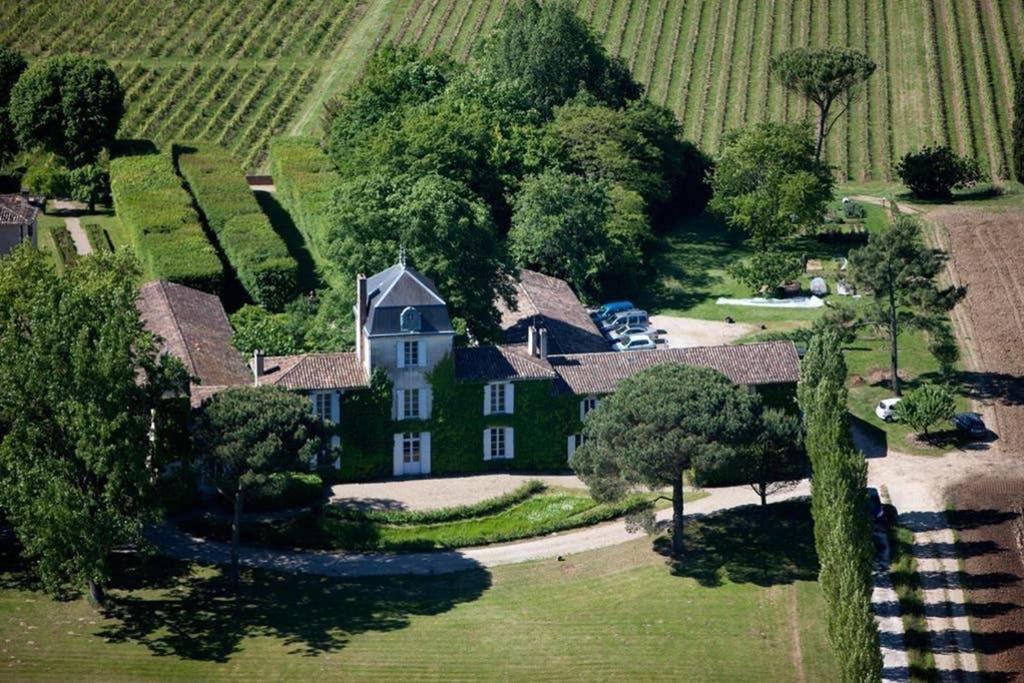 "Gite D'Ici Et D'Ailleurs" 1 Dependance Dans Propriete,Et 1 Maison Independante Au Coeur Du Vignoble Bordelais Et Du Bassin D Arcachon Saint-Morillon Bagian luar foto