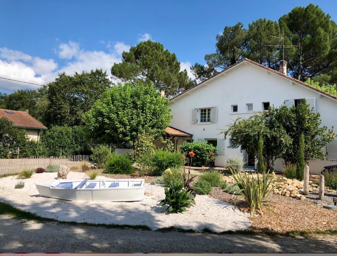 "Gite D'Ici Et D'Ailleurs" 1 Dependance Dans Propriete,Et 1 Maison Independante Au Coeur Du Vignoble Bordelais Et Du Bassin D Arcachon Saint-Morillon Bagian luar foto